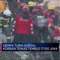Video: Gempa Turki-Suriah, Korban Tewas Tembus 17.100 Jiwa