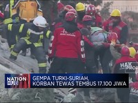 Video: Gempa Turki-Suriah, Korban Tewas Tembus 17.100 Jiwa