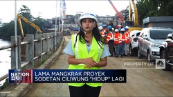 Video: Lama Mangkrak, Proyek Sodetan Ciliwung