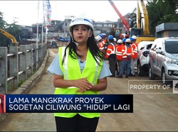 Video: Lama Mangkrak, Proyek Sodetan Ciliwung "Hidup" Lagi