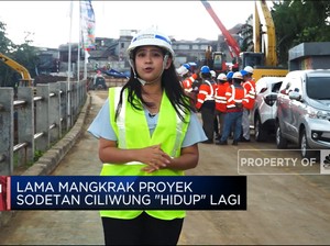 Video: Lama Mangkrak, Proyek Sodetan Ciliwung