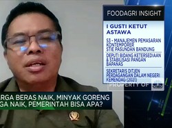 Harga Beras & Migor Naik Berjamaah, Pemerintah Bisa Apa?