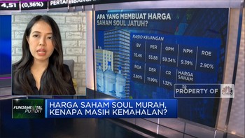 Video: Saham SOUL Anjlok, Kenapa Dinilai Masih Kemahalan?