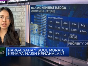 Video: Saham SOUL Anjlok, Kenapa Dinilai Masih Kemahalan?