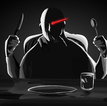 Begini Cara Mengenali Psikopat dari Makanan Kesukaannya