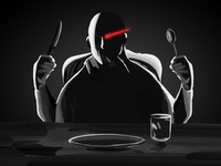 Cara Mudah Kenali Psikopat, Perhatikan Makanan Kesukaannya!