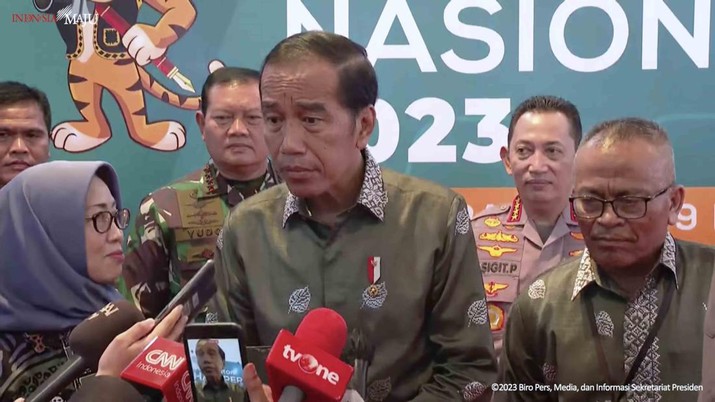 Keterangan Pers Presiden Jokowi Usai Hadiri Peringatan Hari Pers Nasional Keterangan Pers Presiden Jokowi Usai Hadiri Peringatan Hari Pers Nasional