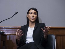 Luncurkan Permen Vagina, Kourtney Kardashian Dikecam Warganet