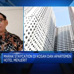 Video: Marak Staycation di Apartemen & Kosan, Hotel Menjerit!