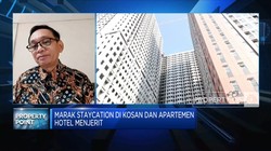 Video: Marak Staycation di Apartemen & Kosan, Hotel Menjerit!
