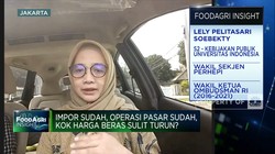Operasi Pasar Sudah Tapi Harga Beras Sulit Turun, Kenapa?