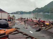 Tercatat Hari Ini, Jaya Pura Digoncang 6 Kali Gempa Bumi