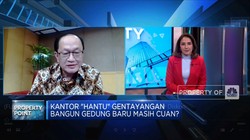 Penyewaan Kantor Jakarta Sepi, Pemilik Gedung Lakukan Apa?