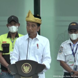 Telan Anggaran Rp 43 M, Terminal Ini Diresmikan Jokowi
