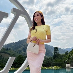 Sosok Poppy Capella, Eks Pedangdut Jadi Bos Miss Universe