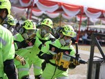 PTBA Gelar The 1st South Sumatera Fire and Rescue Challenge