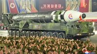 Ouch!  North Korea Fires Long Range Missile, Falls in Japan