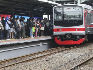 Catat! Jadwal Perjalanan KRL Bogor-Jakarta Kota Berubah Mulai Besok