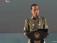 Jokowi: Data Adalah 'New Oil' yang Berharga & Tidak Terhingga