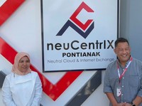 Perkuat Ekosistem Digital di IKN, Telkom Hadirkan NeuCentrIX