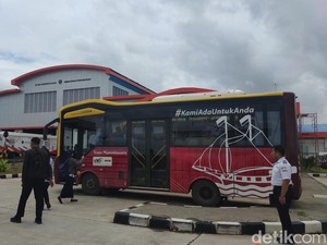 Skema Teman Bus Makassar-Takalar Disesuaikan Saat Disubsidi Pemprov Sulsel
