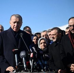 Ternyata Ada Salah Erdogan di Gempa Turki