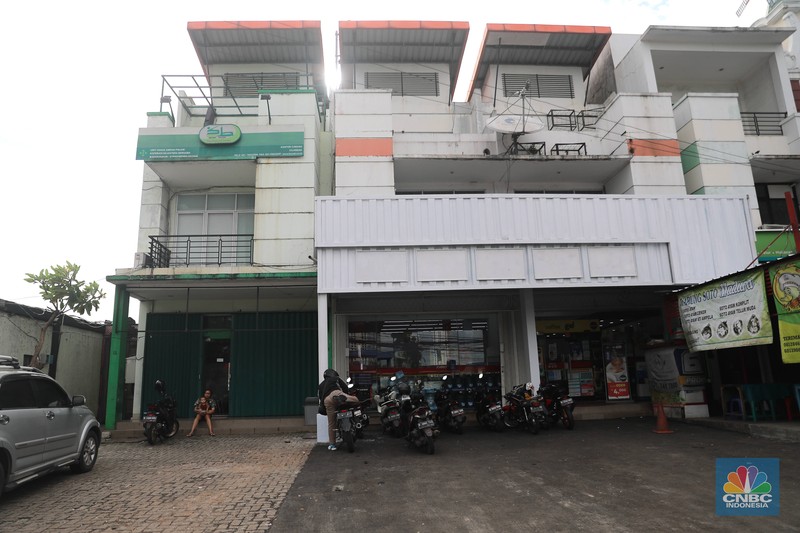 KSP Sejahtera Bersama. (CNBC Indonesia/Zefanya Aprilia)