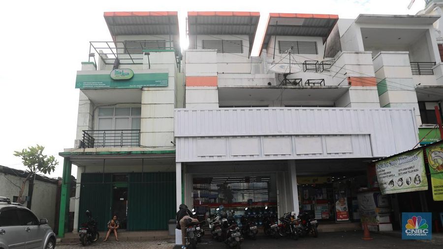 KSP Sejahtera Bersama. (CNBC Indonesia/Zefanya Aprilia)