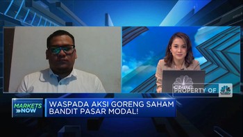Video: Waspada! Aksi "Goreng Saham" Bandit Pasar Modal
