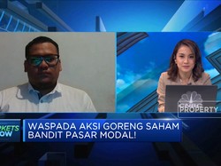 Video: Waspada! Aksi "Goreng Saham" Bandit Pasar Modal