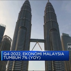 2022, Ekonomi Malaysia Tumbuh 8,7% Tertinggi dalam 22 Tahun