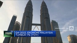 2022, Ekonomi Malaysia Tumbuh 8,7% Tertinggi dalam 22 Tahun