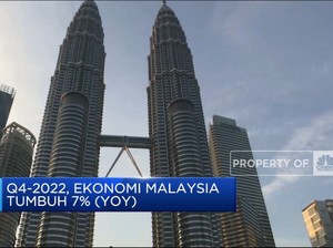 2022, Ekonomi Malaysia Tumbuh 8,7% Tertinggi dalam 22 Tahun