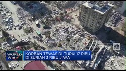 Video: 21 Ribu Nyawa Terenggut Gempa Turki-Suriah