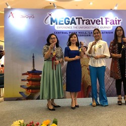 Mega Travel Fair Tawarkan Banyak Keuntungan Rencana Liburan