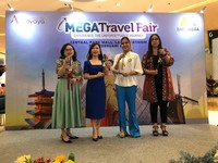 Mega Travel Fair Tawarkan Banyak Keuntungan Rencana Liburan