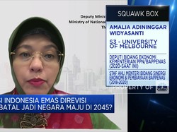 Bappenas Bongkar "Jurus" RI Jadi Negara Maju di HUT ke-100
