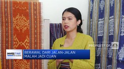 Video: Berkah Cuan Dari Keindahan Kain Tenun Tradisonal