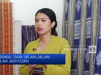Video: Berkah Cuan Dari Keindahan Kain Tenun Tradisonal