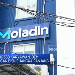 Moladin PHK 360 Karyawan, Demi Bisnis Yang Jangka Panjang