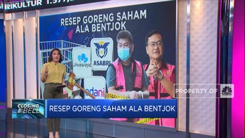 Resep Goreng Saham Ala Bentjok