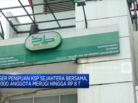 Geger Penipuan KSP Sejahtera Bersama, 186.000 Anggota Merugi