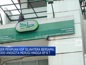 Geger Penipuan KSP Sejahtera Bersama, 186.000 Anggota Merugi