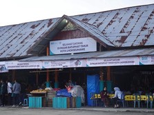 Erick: Semua Pedagang di Pasar Batuphat Aceh Jadi Nasabah BSI