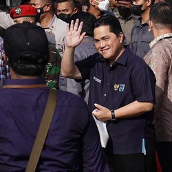 Tok, Erick Thohir Bakal Beri Kredit Bunga 0% ke Pengusaha Ini