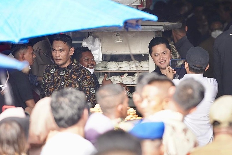 Peresmian pengoperasian Pabrik Pupuk NPK Pupuk Iskandar Muda (PIM) yang berlokasi di Kawasan Ekonomi Khusus (KEK) Arun, Lhokseumawe, Aceh, Jumat (10/2/2023). (Dok: BUMN) Peresmian pengoperasian Pabrik Pupuk NPK Pupuk Iskandar Muda (PIM) yang berlokasi di Kawasan Ekonomi Khusus (KEK) Arun, Lhokseumawe, Aceh, Jumat (10/2/2023). (Dok: BUMN)