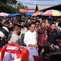 Jokowi Soroti Persaingan Pasar Tradisional Vs Modern