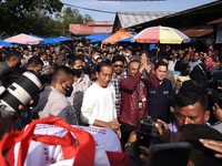 Jokowi Soroti Persaingan Pasar Tradisional Vs Modern