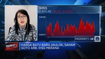 Harga Batu Bara Anjlok & Saham GOTO ARB, IHSG Merana