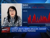 Harga Batu Bara Anjlok & Saham GOTO ARB, IHSG Merana
